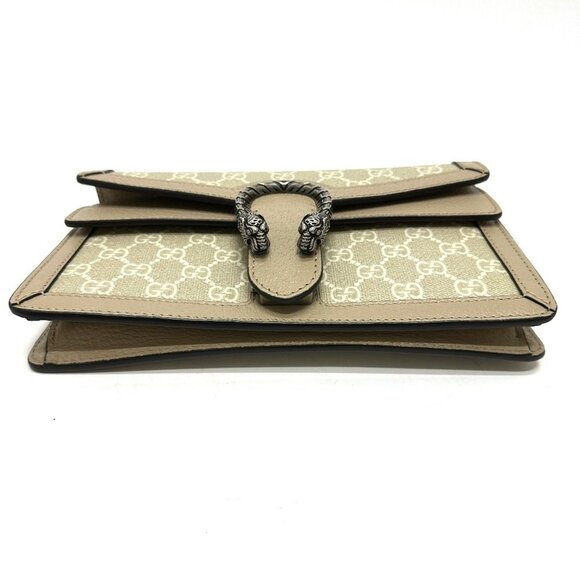 GUCCI Beige Shoulder Bag - Picture 3 of 11